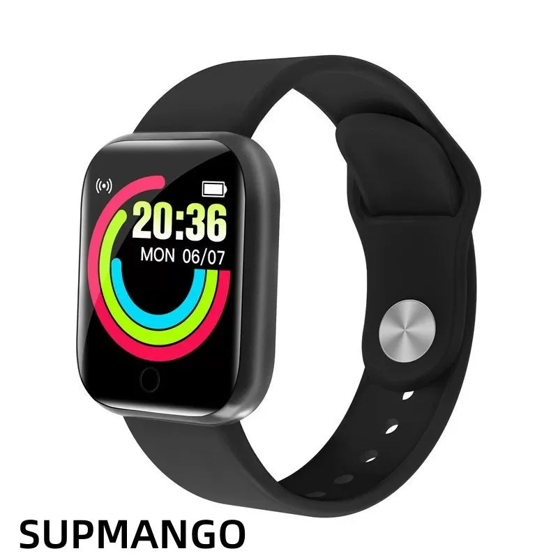 Multifunctional Sports Bracelet Rechargeable Touch Screen Thin And Light Design Fashion Watch