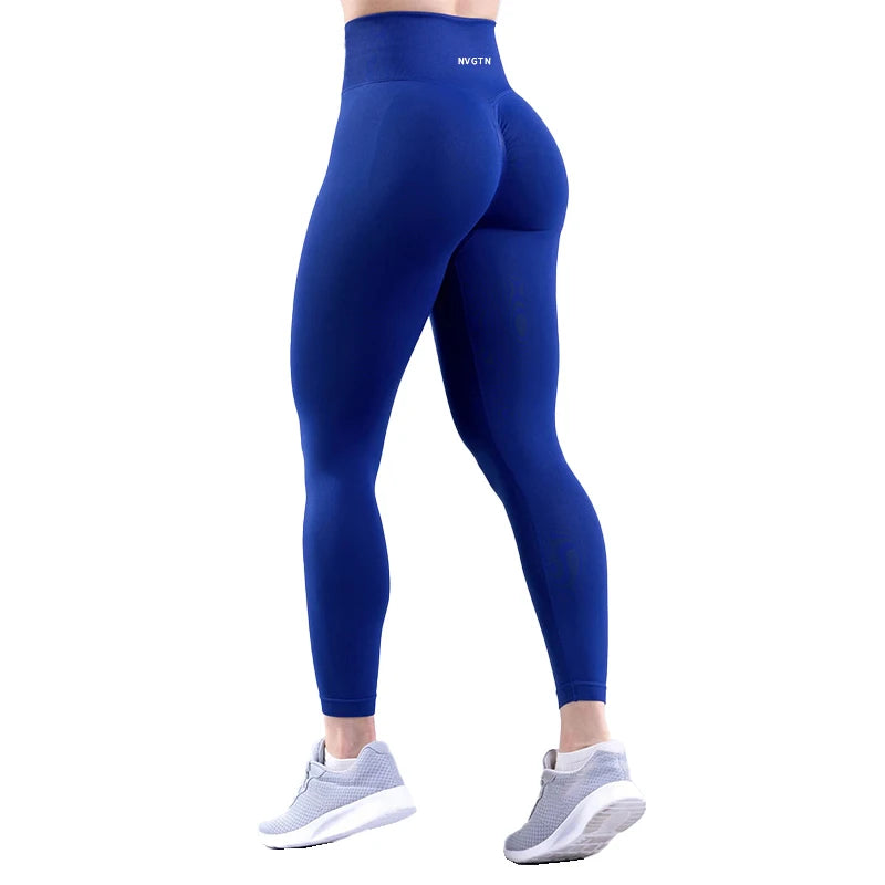 NVGTN 2.0 Dynamic Leggings Pro Solid Surnch Seamless Pants Women Soft  Fitness Outfits Yoga tights Gym Running Bike Wear