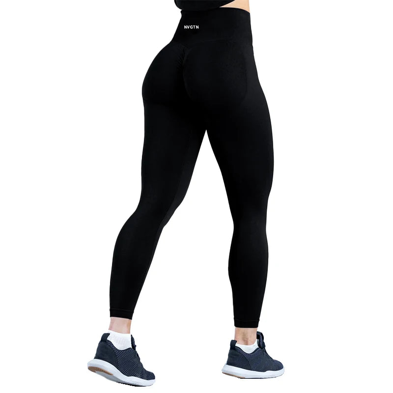 NVGTN 2.0 Dynamic Leggings Pro Solid Surnch Seamless Pants Women Soft  Fitness Outfits Yoga tights Gym Running Bike Wear