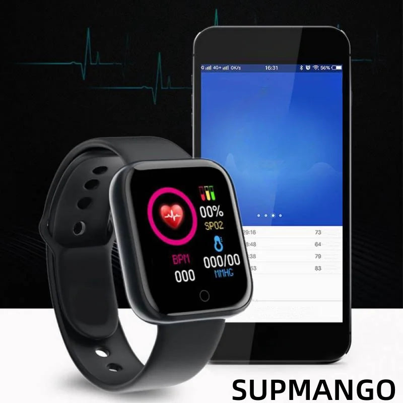 Multifunctional Sports Bracelet Rechargeable Touch Screen Thin And Light Design Fashion Watch