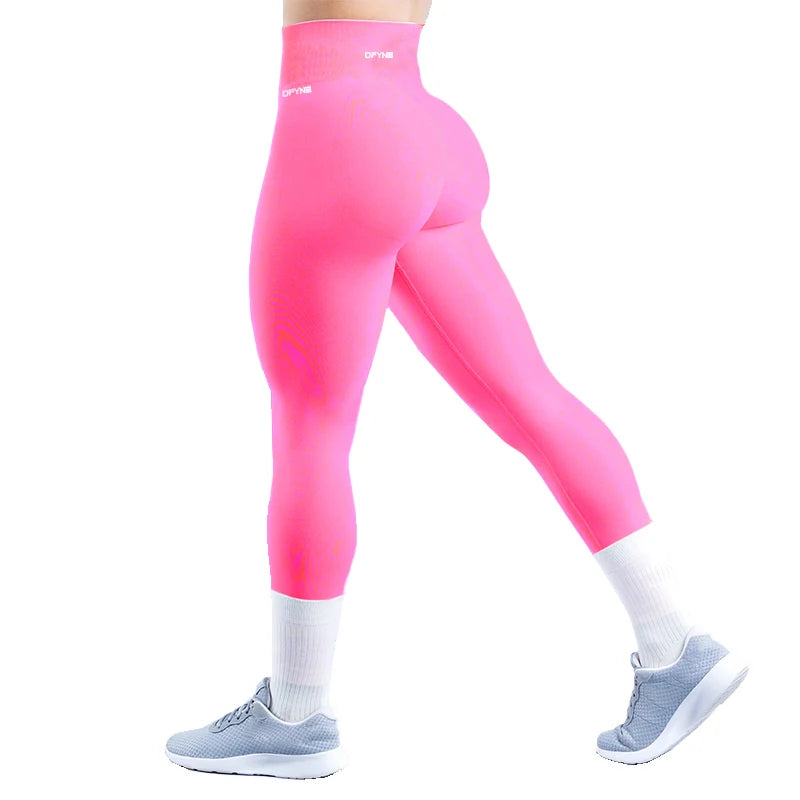 NVGTN 2.0 Dynamic Leggings Pro Solid Surnch Seamless Pants Women Soft  Fitness Outfits Yoga tights Gym Running Bike Wear