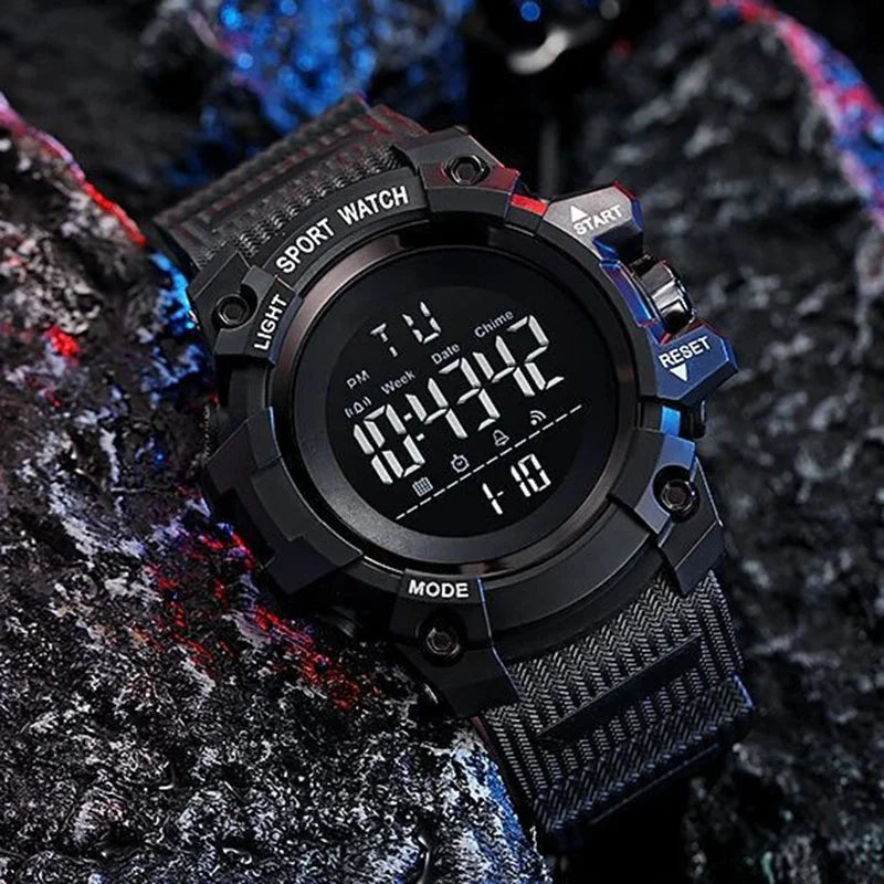 Military Digital Watch for Men Outdoor Men's Sports Watches Clock Waterproof Luminous Chronograph Student Electronic Wristwatch