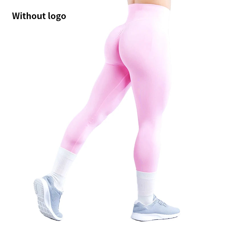 NVGTN 2.0 Dynamic Leggings Pro Solid Surnch Seamless Pants Women Soft  Fitness Outfits Yoga tights Gym Running Bike Wear