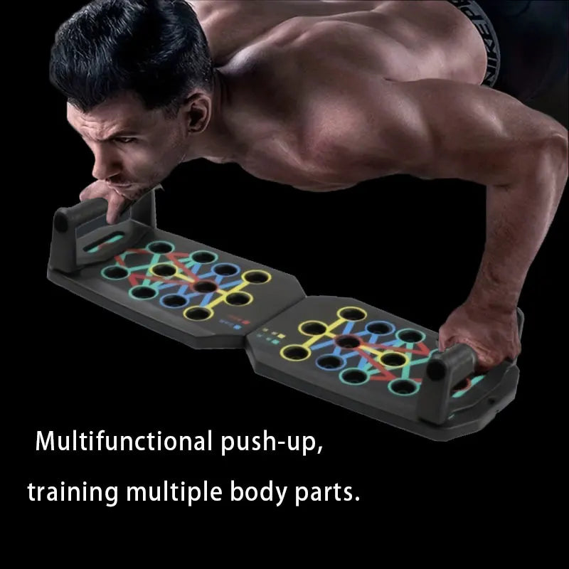 Portable Multi-functional Push-up Board, High-load Push-up Version for Training Multiple Parts, Good Helper for Home Training